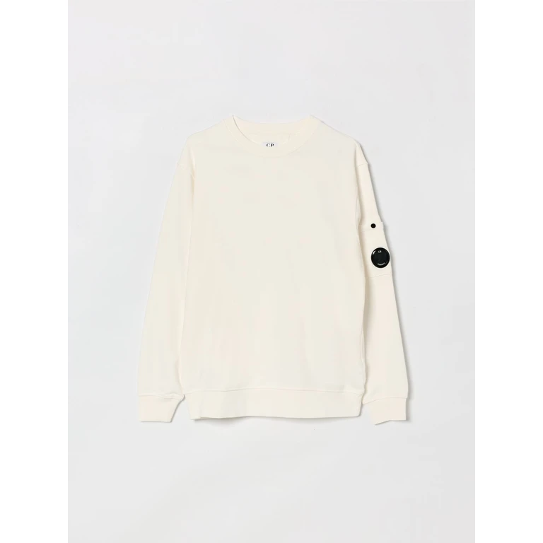 C. P. COMPANY Sweater Kids color White (CNF00XLCA6910135)