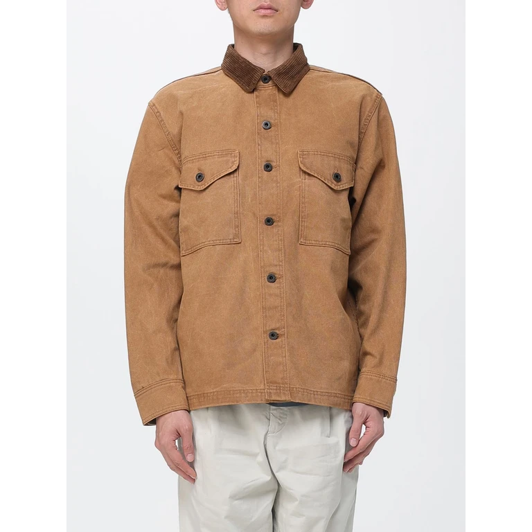 Jacket Men color Leather (FMOSH0023W1178222)