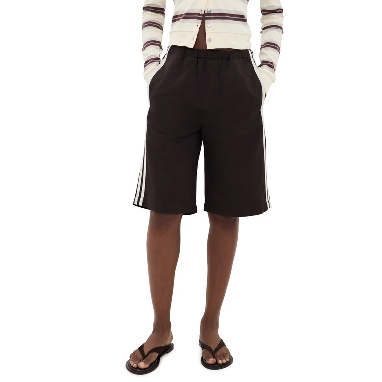Citizens of Humanity Anais Track Shorts Chocolate M