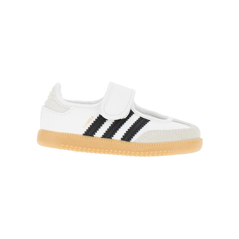 ADIDAS ORIGINALS Leather Samba jane sneakers Kids 21