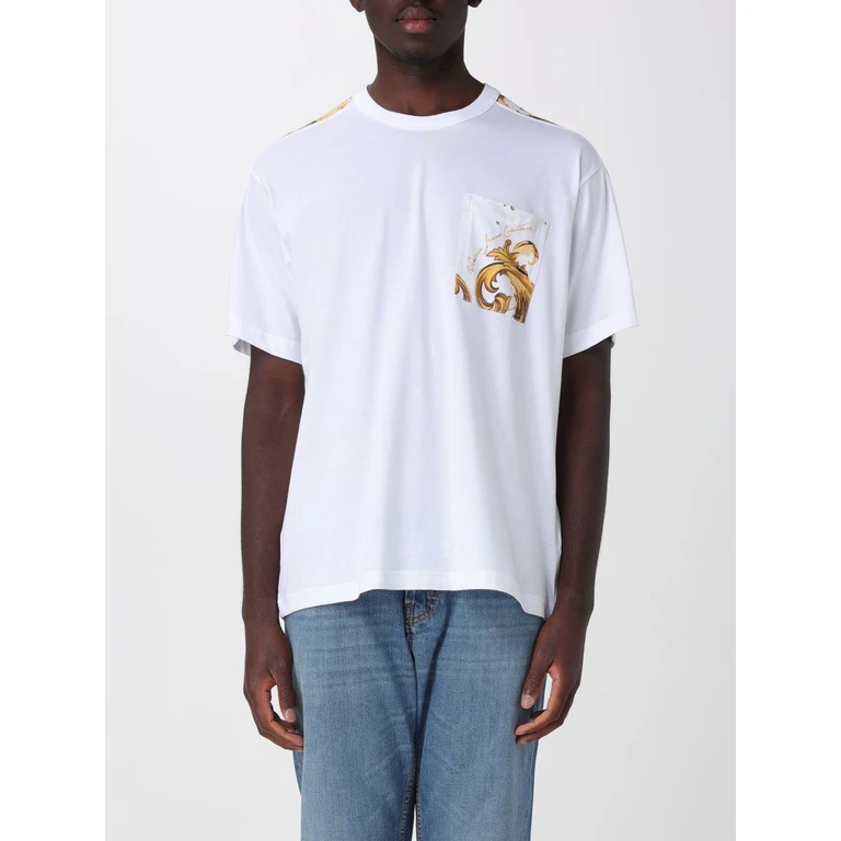 T-Shirt Men color White (80GAH612JS543G03)