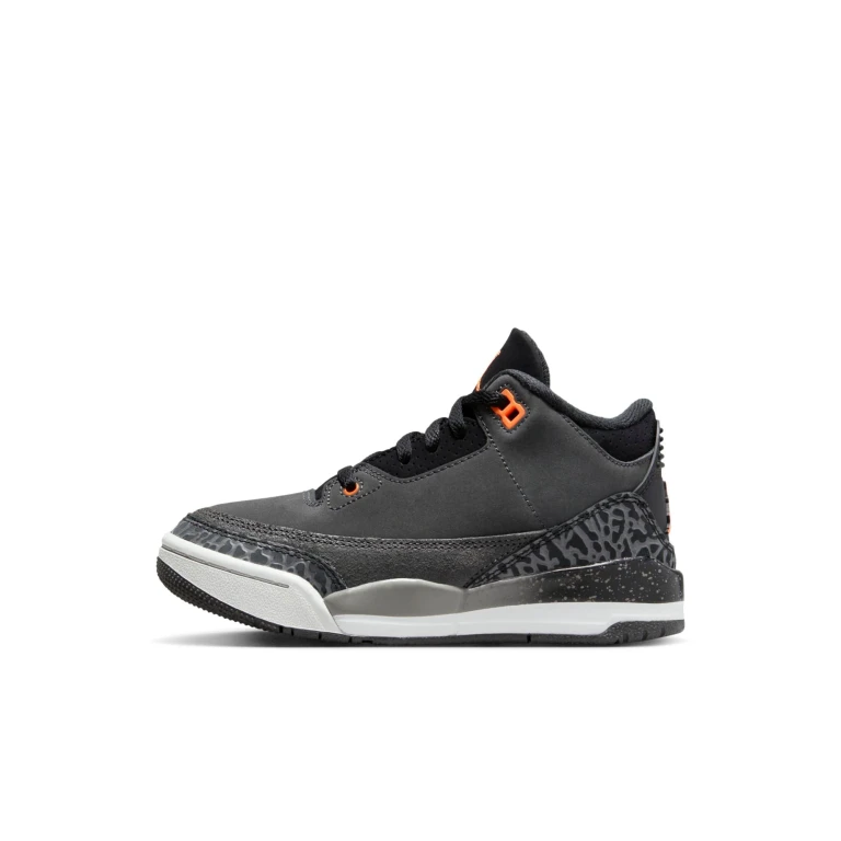 Preschool Retro 3 'Fear Pack' Ps Sneakers