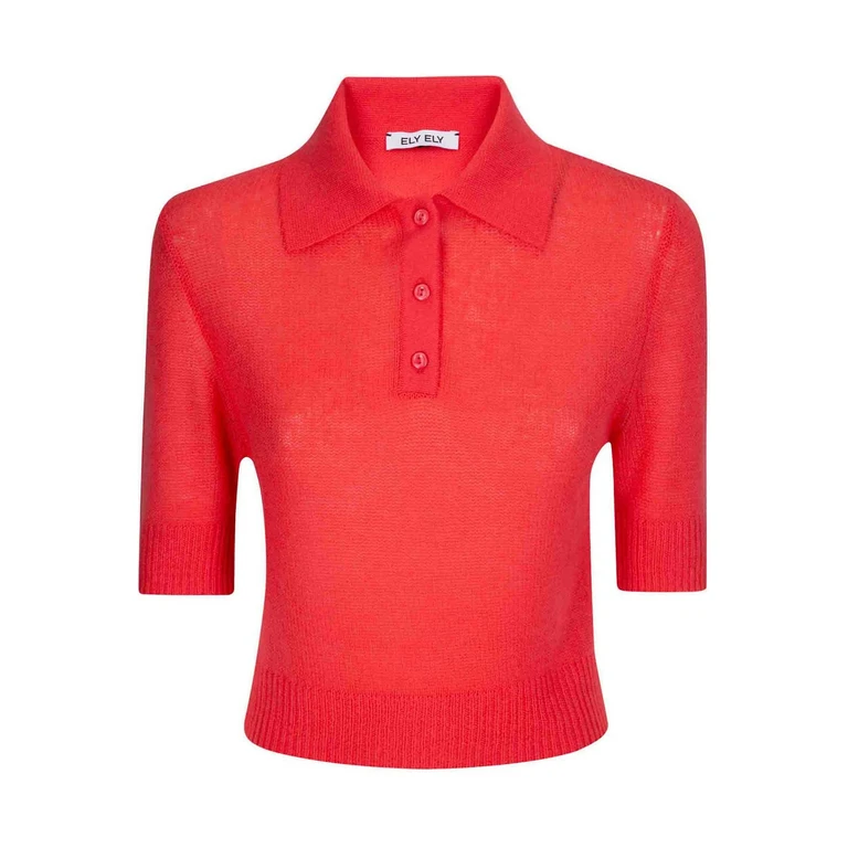 Ely Ely Polo - Rouge Clair (261SMARGOT340)