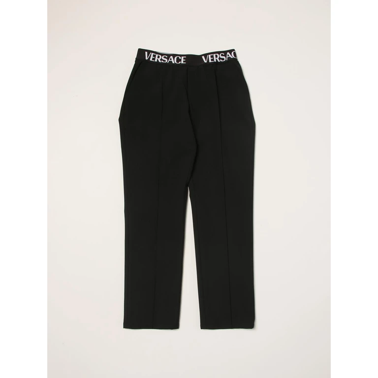 Young pants with Medusa logo (10028401A020662B020)