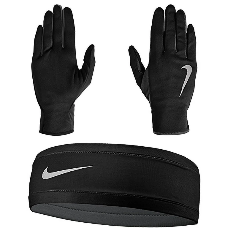 Men's Run Dry Headband And Glove Set