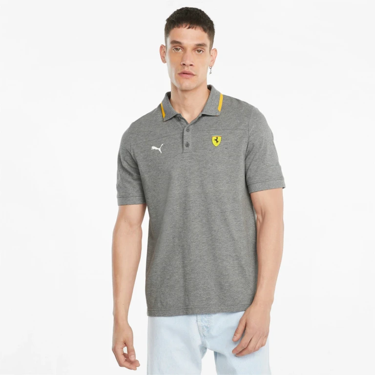 Men's Ferrari Race Polo Polos