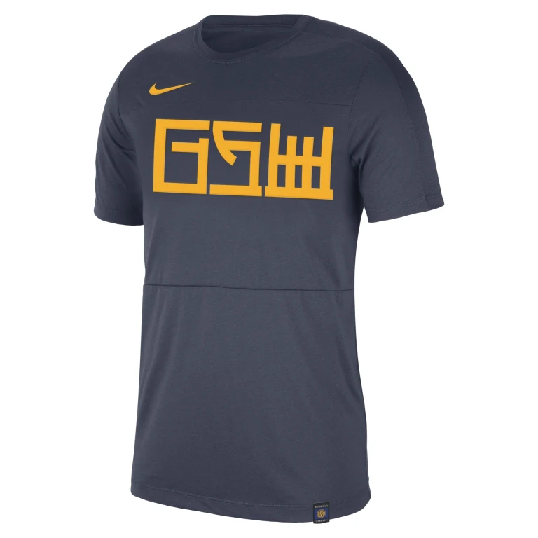 Men's NBA Golden State Warriors Chinese Heritage T-Shirt T-Shirts