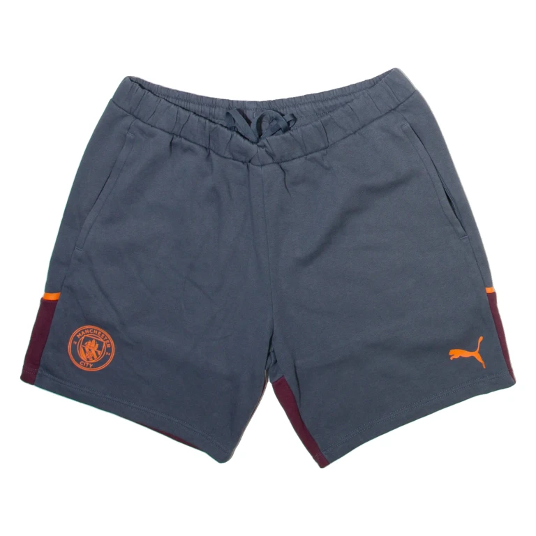 PUMA Mens Casual Shorts Grey Relaxed XL W34
