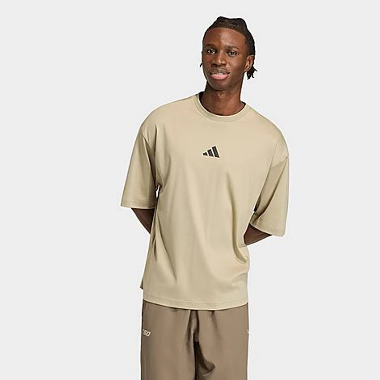 adidas Men's City Tech T-Shirt in Wonder Cargo Size: Small