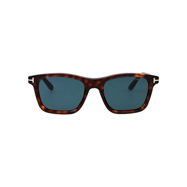 Tom Ford Nero Lucido / Fumo Polar Acetate Sunglasses - Men