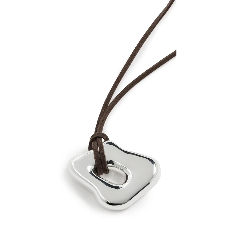 éliou Eloise Wrap Necklace Silver One Size