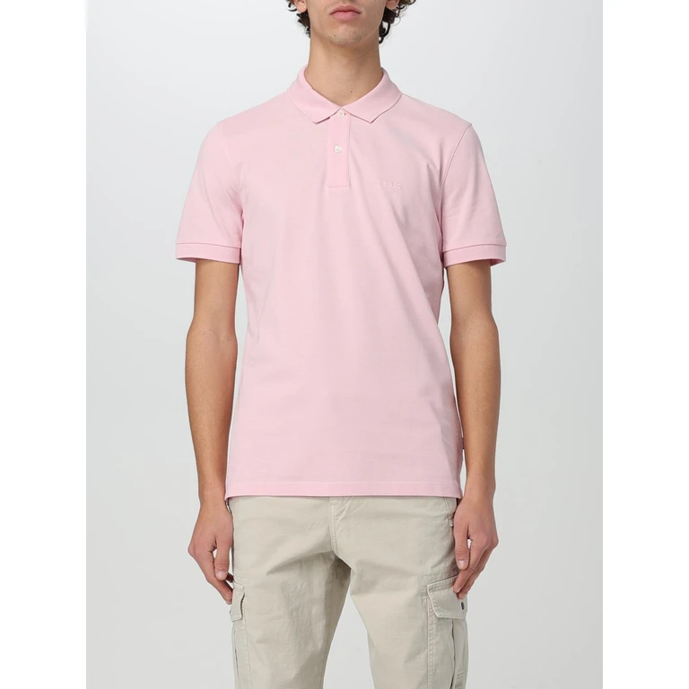Polo Shirt Men color Pink (50468301688)