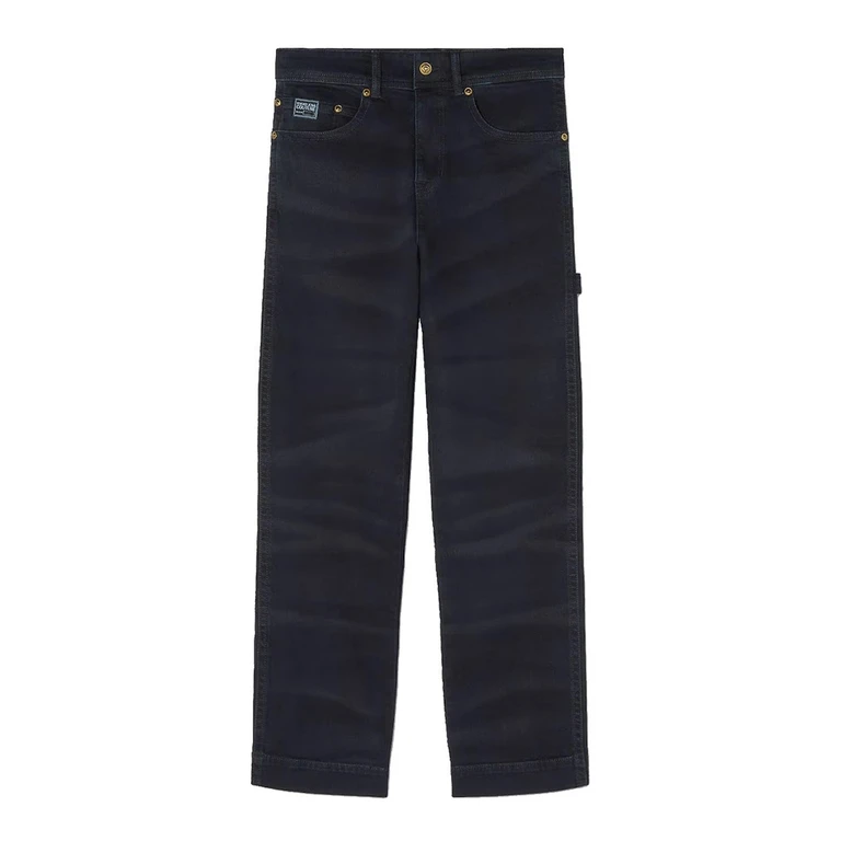 Versace Jeans Couture Jean Droit - Bleu (79GAB5R0DW108D28906)