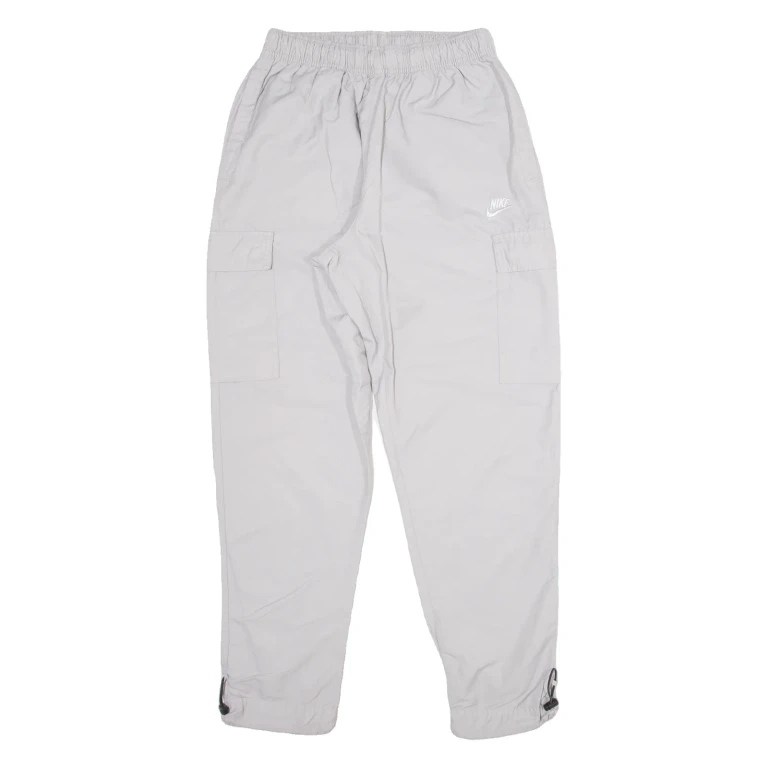 NIKE Womens Joggers Grey Tapered S W26 L28