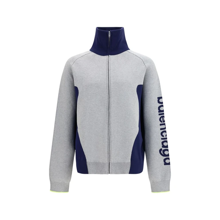 Gray Cotton Sweatshirt Clothing - Men