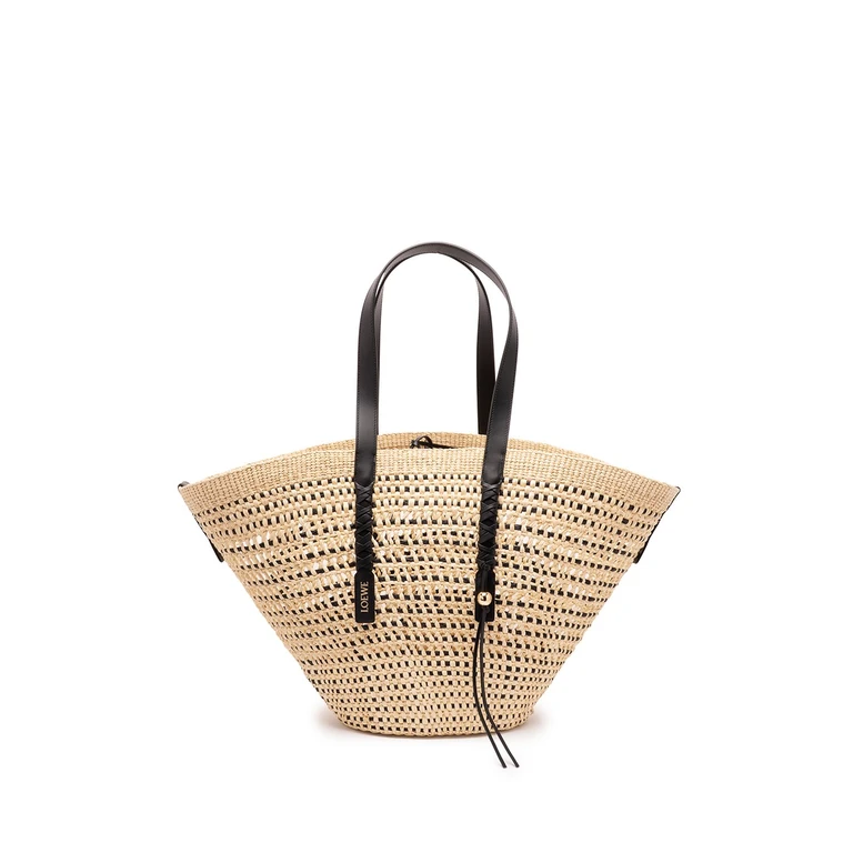 `Braid` Large Basket Bag