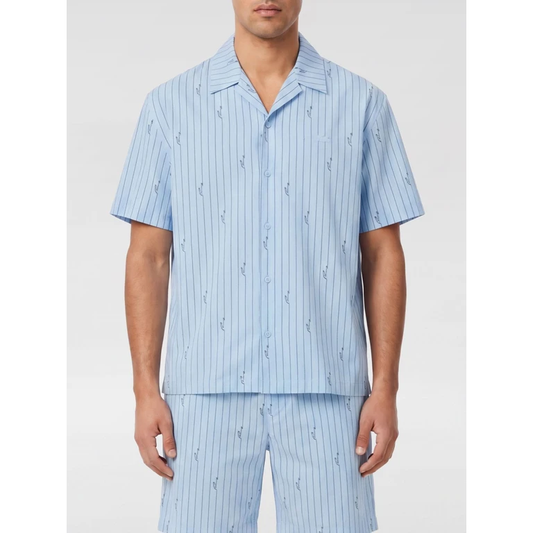 Shirt Men color Gnawed Blue (CH23434I3)