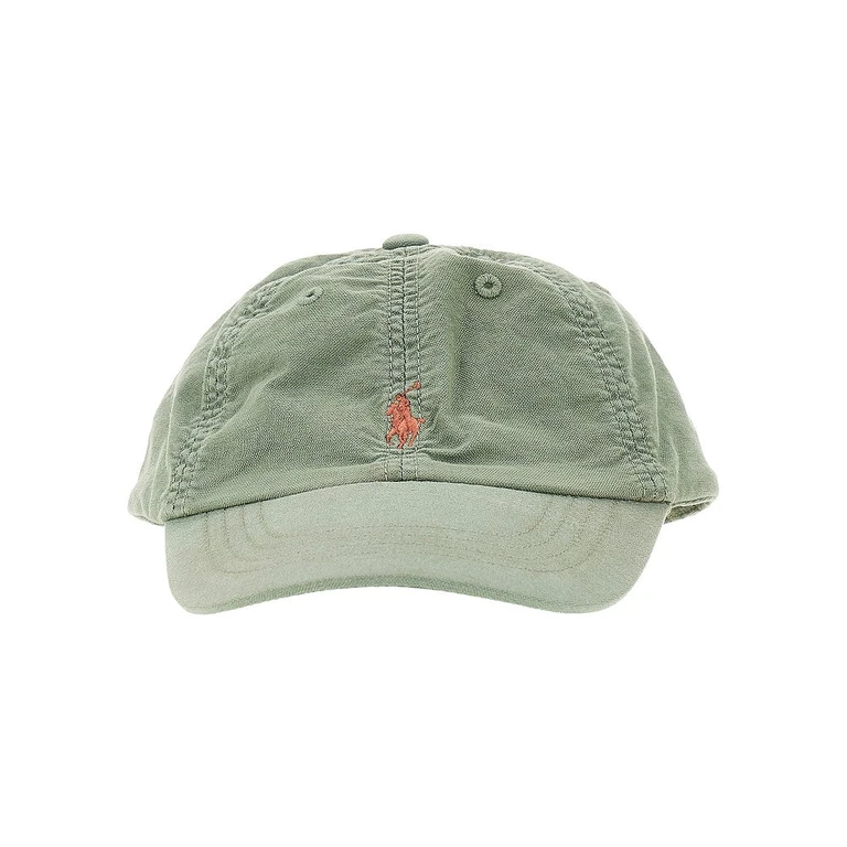 RALPH LAUREN Logo embroidery baseball hat Kids One Size