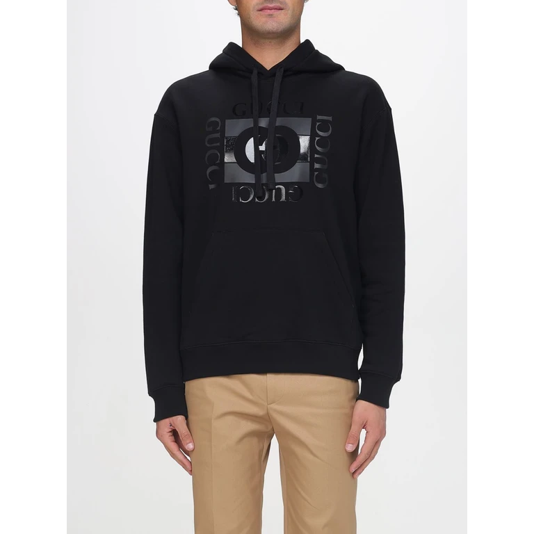 Sweatshirt Men color Black (855976XJHNH1152)