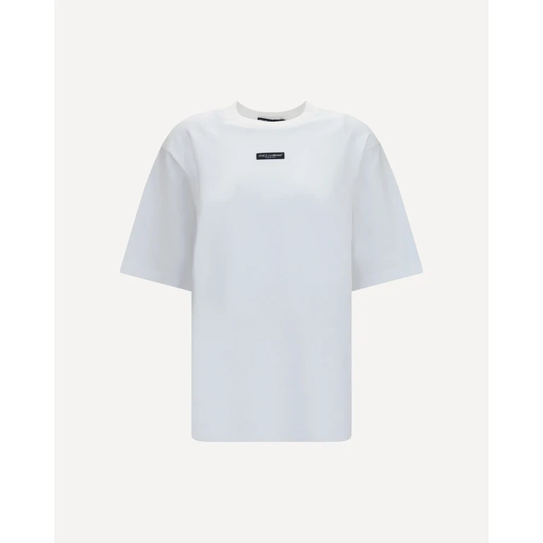 DOLCE & GABBANA Cotton jersey T-shirt Female 42