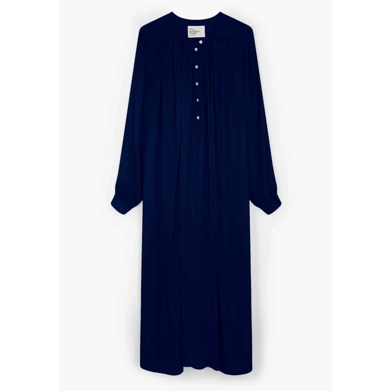 Dress Raimy Tm01 Plain Plain-Black-Iris