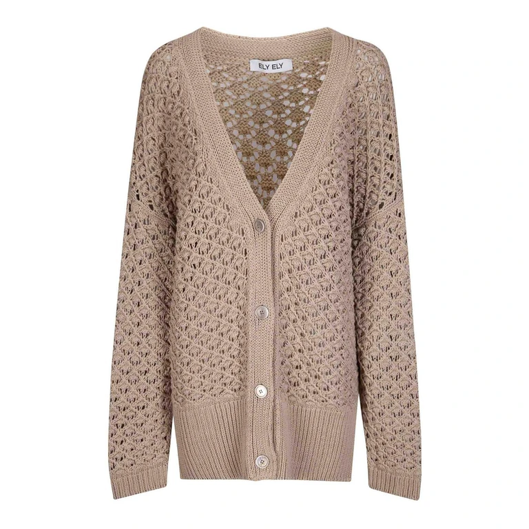 Cardigan - Beige (264SCALLIE840)