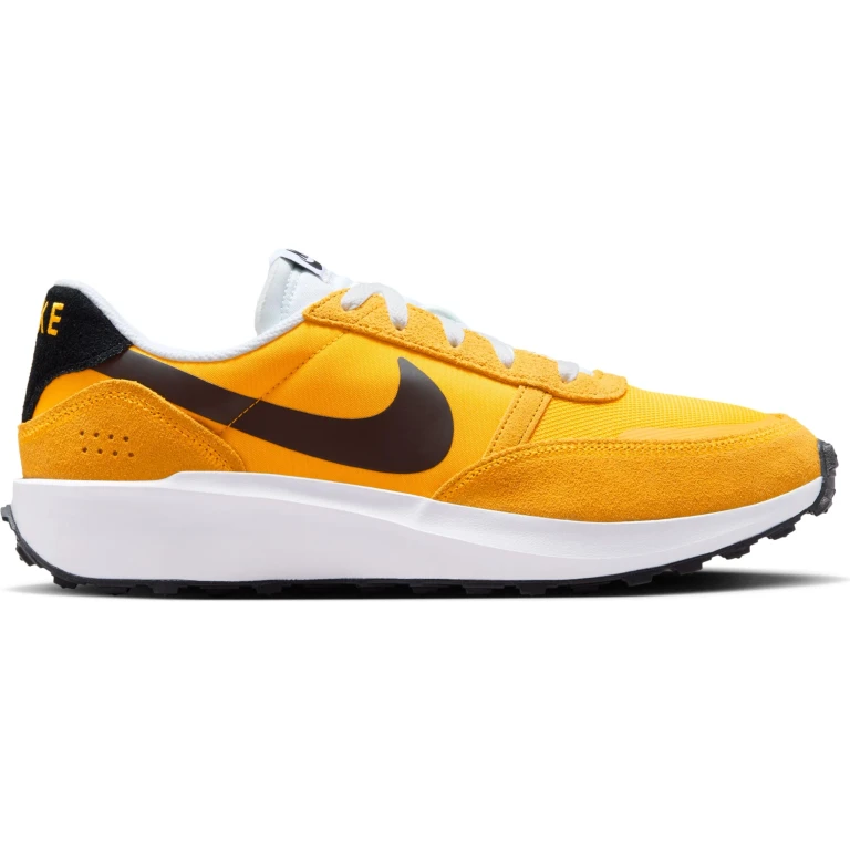 Men's Waffle Nav 'University Gold Black White Gold Leaf' Sneakers