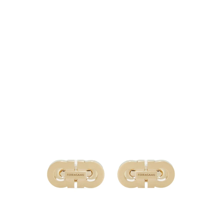 Double Gancini Cufflinks