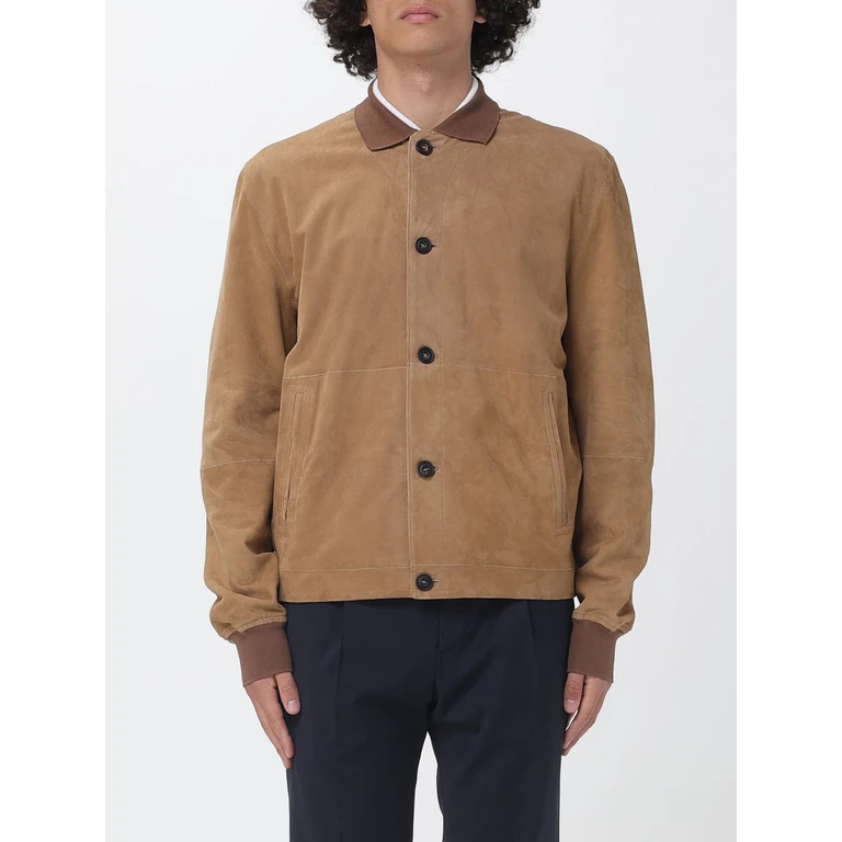 Suede Lambskin Shirt Jacket (27L5T22720178033)