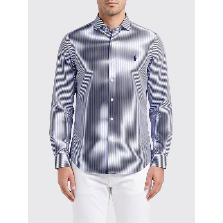 Shirt Men color White (710P01398003)