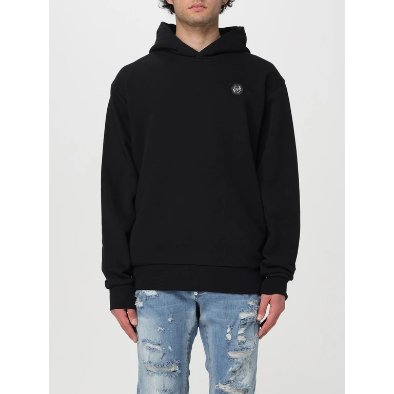Sweatshirt Men color Black (FACCMJB2721PJY002N02)