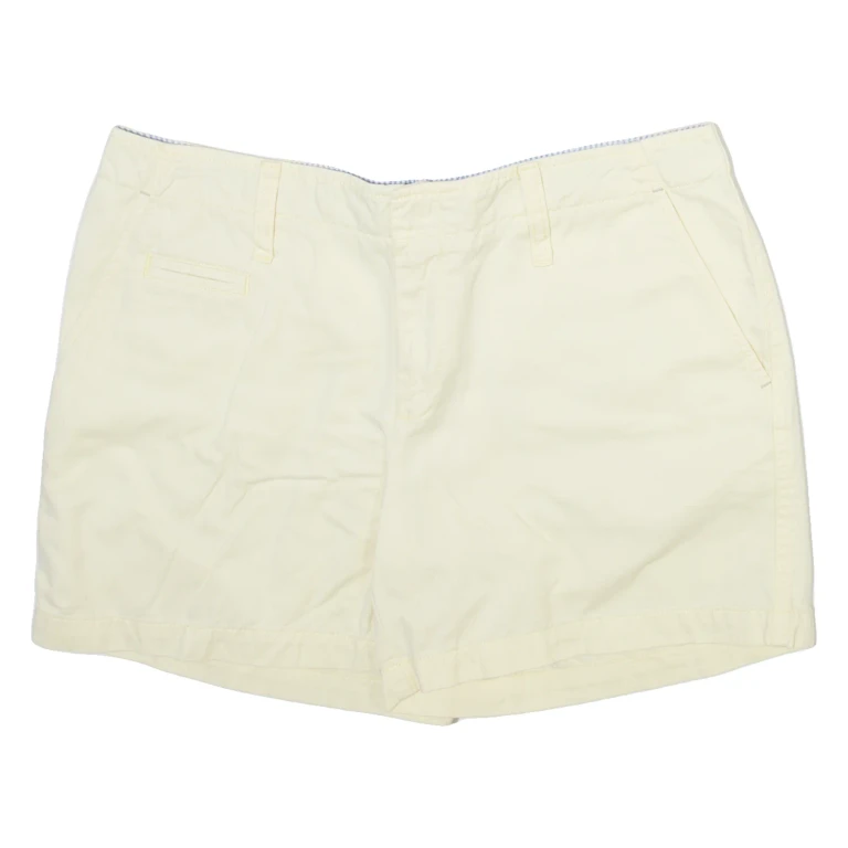 TOMMY HILFIGER Womens Casual Shorts Yellow M W32
