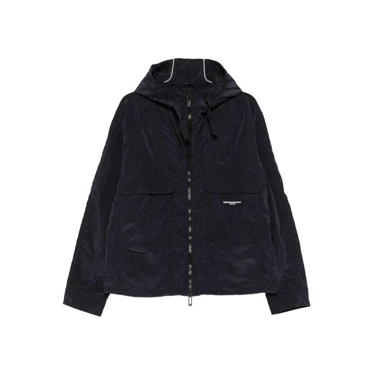 Emporio Armani Veste Casual - Noir (EM005484AF24837UB118)