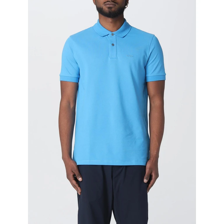 Polo Shirt Men color Gnawed Blue (50468301439)