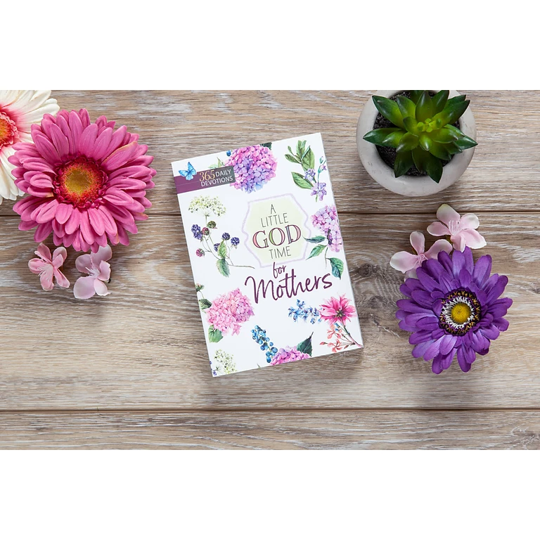 A Little God Time for Mothers (Softcover Daily Devotional)