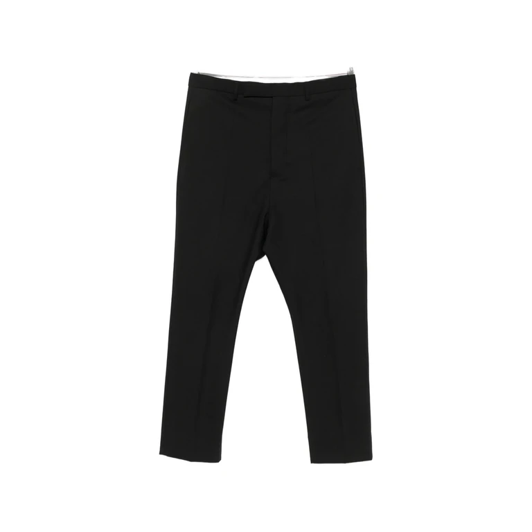 Astaires Pressed-crease Straight-leg Trousers