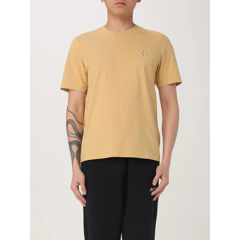 T-Shirt Men color Yellow (LM00110KJ00080116)