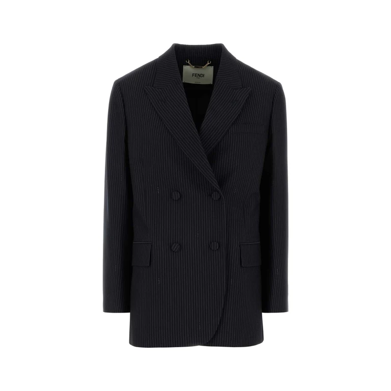 Fj7685aw7i F0qg3 Blu Navy Giacche E Gilet