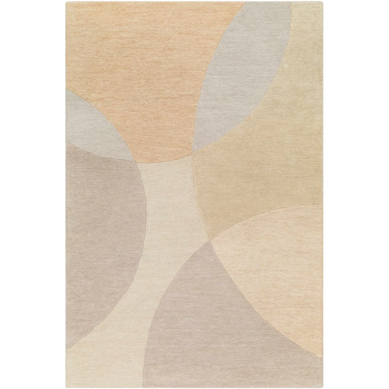 Cassiopeia Light Brown & Beige Area Rug - Clearance
