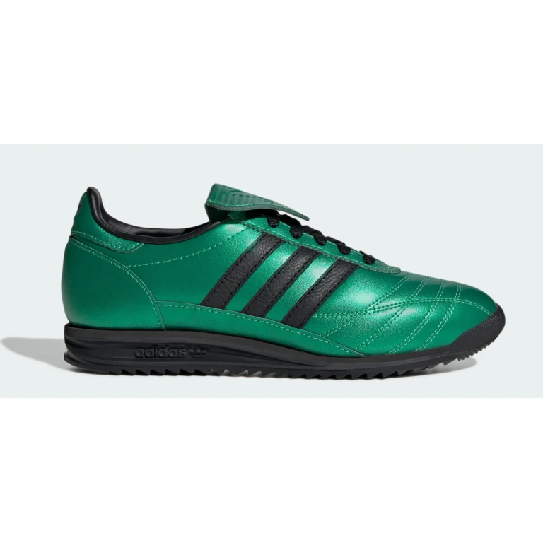 Women's Sl 72 Lt Og Long Tongue 'Semi Screaming Green' Sneakers