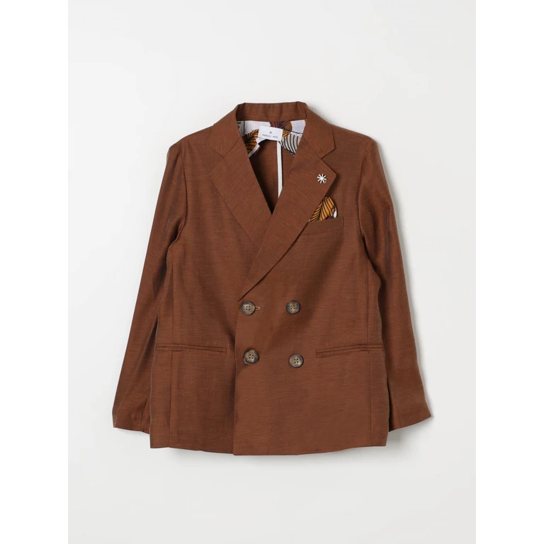Jacket Kids color Brown (MR2430MARRONE)