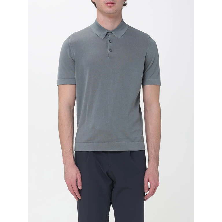 Polo Shirt Men color Lead (D0GF202N669)