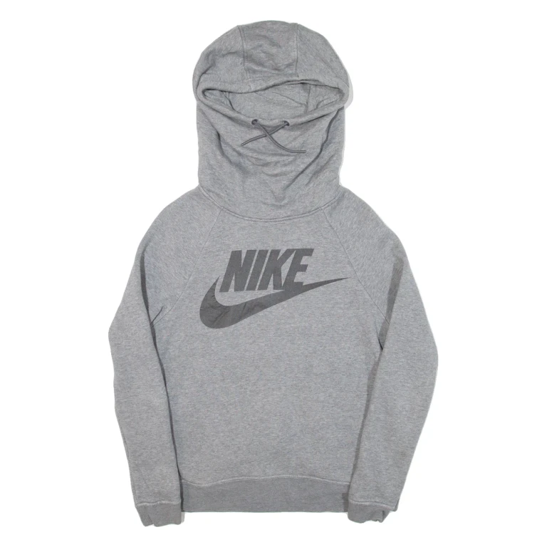NIKE Mens Grey Hoodie S
