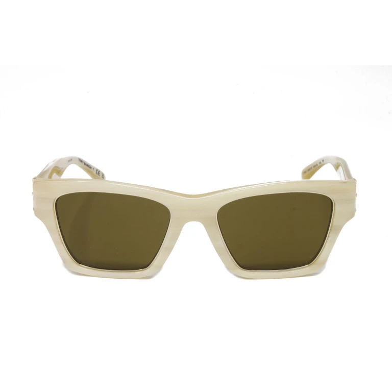 Ivory Horn Square Sunglasses
