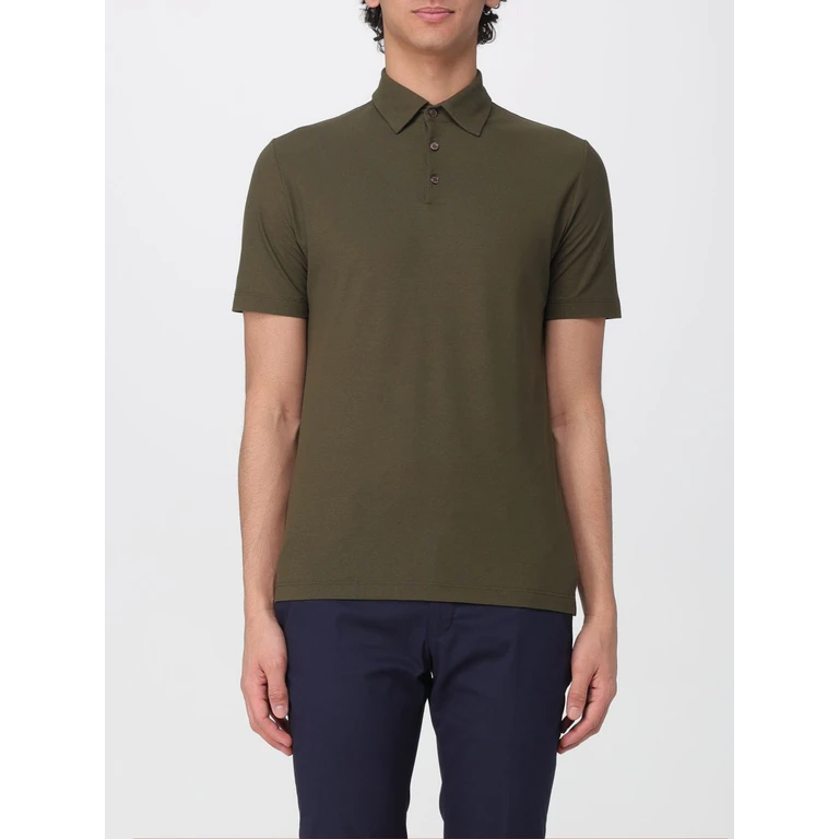 Polo Shirt Men color Green (815159ZG380Z4177)