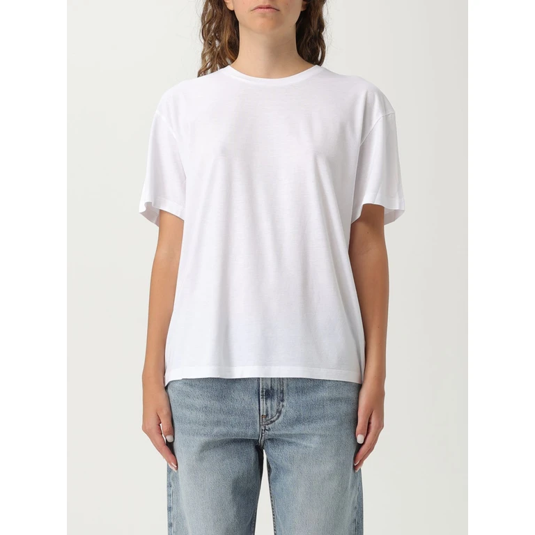 T-Shirt Woman color White (252WRT0529FB0419047)
