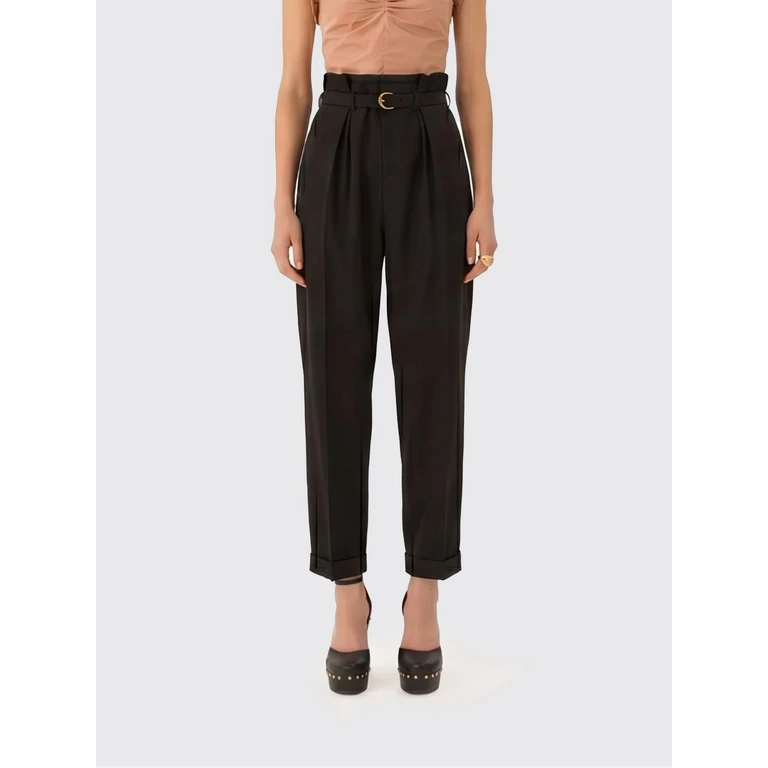 CHLOÉ Pants Woman color Black (CH26SPA22067001)