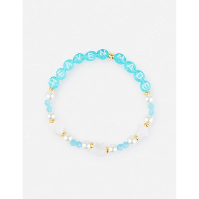 Heaven Made Letter Bracelet