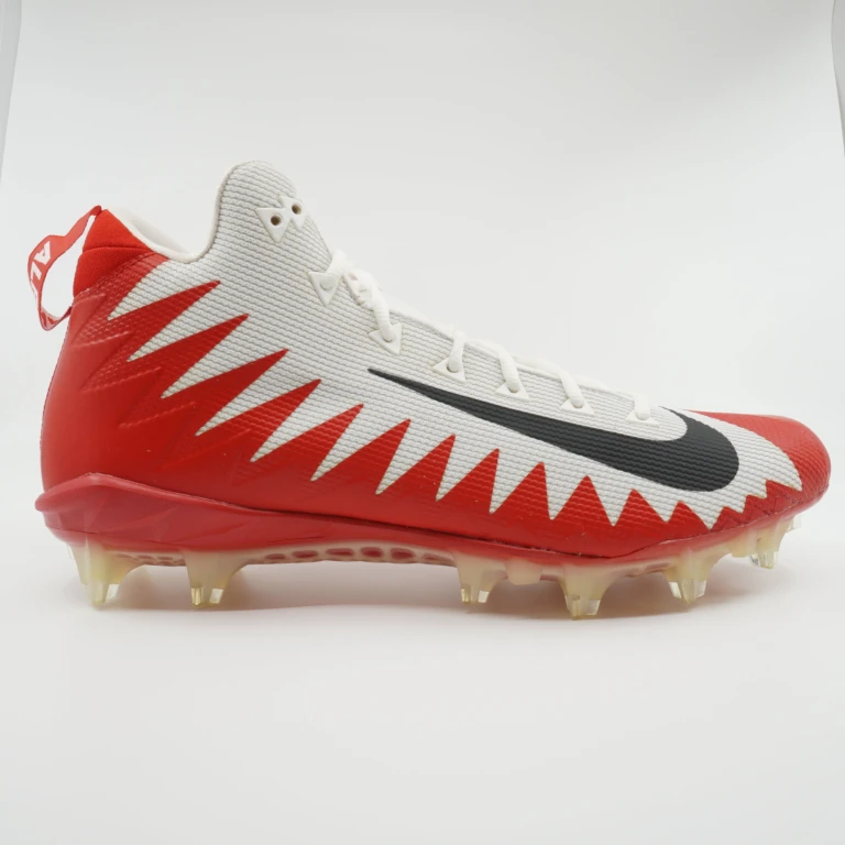 Men's Alpha Menace Pro Mid Td 'Game Red White' Shoes