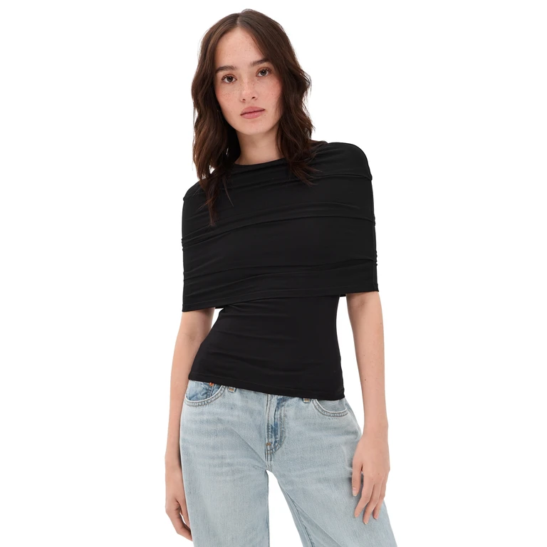 Lioness Bella Vita Top Noir XL